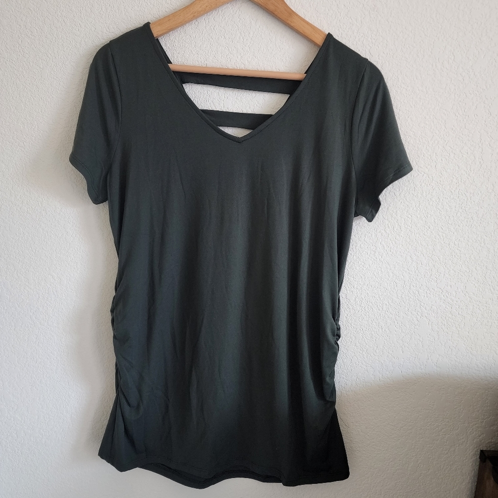 Maternity Full Moon shirt Size L